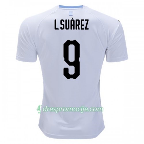 Urugvaj Dres L.Suarez 9 Gostujući Svjetsko prvenstvo 2018 Urugvaj Dres L.Suarez 9 Gostujući Svjetsko prvenstvo 2018